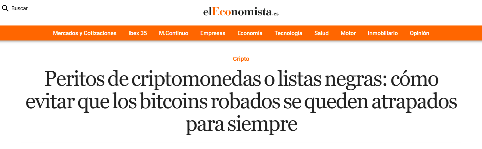 perito criptomonedas
