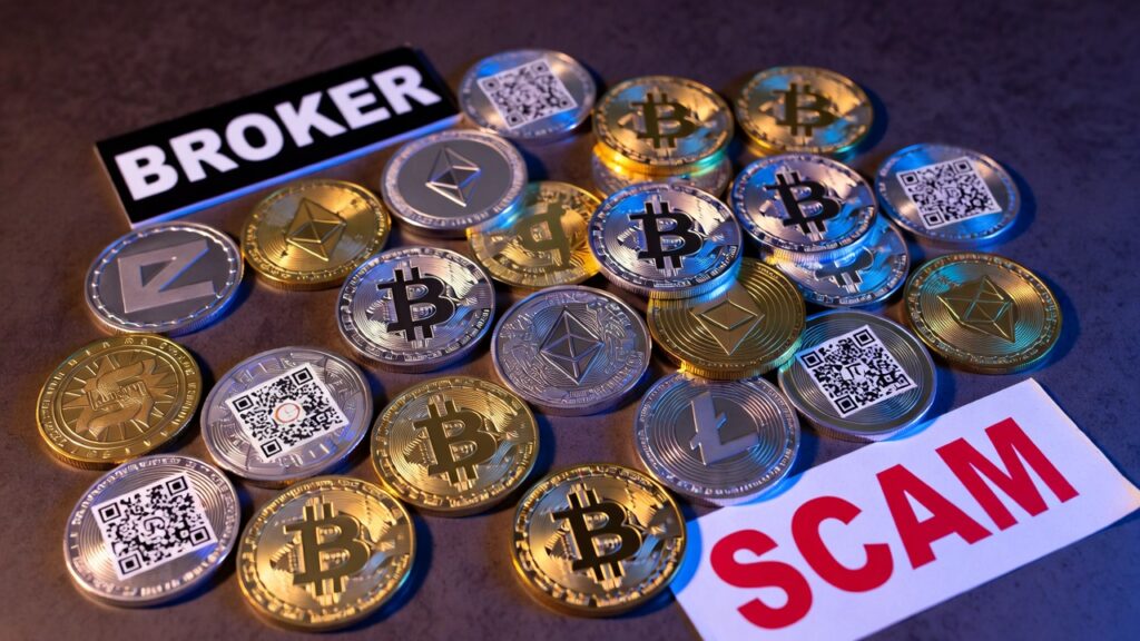 estafa con criptomonedas